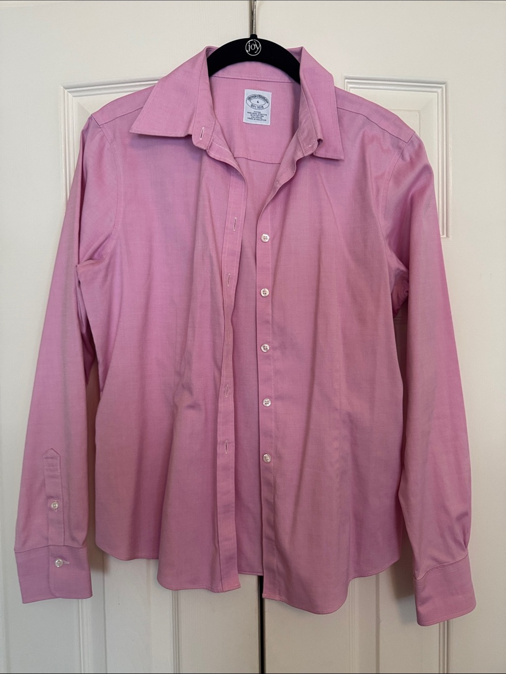 Brooks Brothers Pink Button-Down Dress Shirt